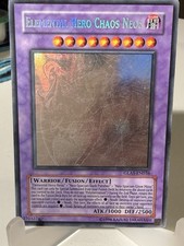 Elemental Hero Chaos Neos (Ghost Rare) GLAS-EN036 Assalto del Gladiatore