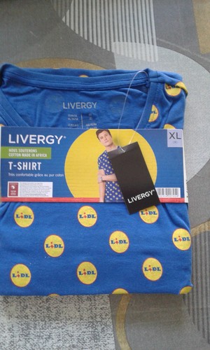 Shirt lidl taille neuf - t-shirt*lidl*taille, xl-neuf-