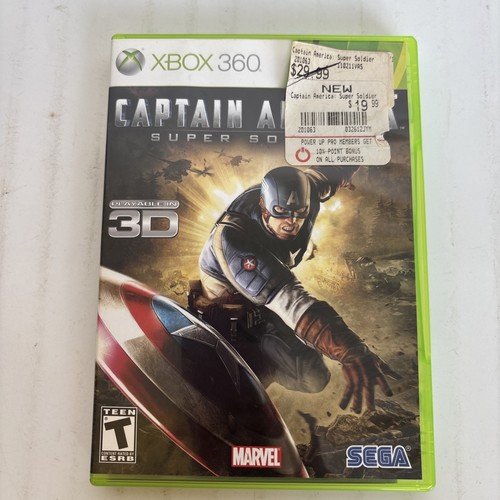 Captain america super soldier - captain,