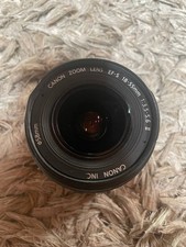 Obiettivo Canon Zoom Lens EF-S 18–55mm 1:3.5–5.6 II