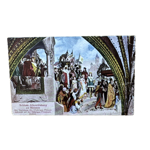 Cartolina meißen - ak,