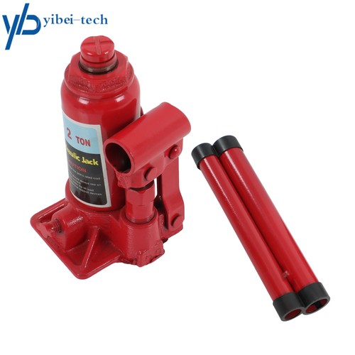 Hydraulic bottle jack - (2,