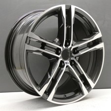BMW 1 2 Serie F40 F44 M Sport 18 " Grigio Taglio Diamante 819M Lega Ruota Vero