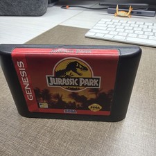 Jurassic park sega - (sega, genesis