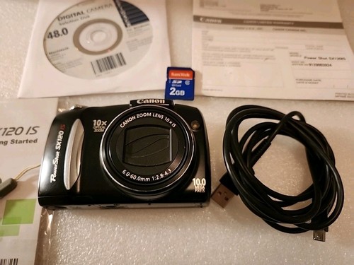 Canon powershot sx120 - powershot, is