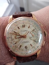 Cronografo svizzero vintage