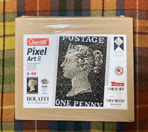 Postage one penny quercetti - one,