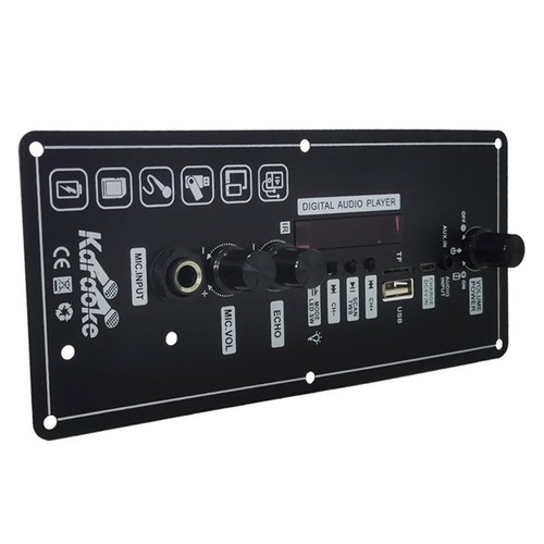 Scheda amplificatore audio - 2x(scheda,