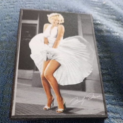 Marilyn monroe fridge magnet - fridge,