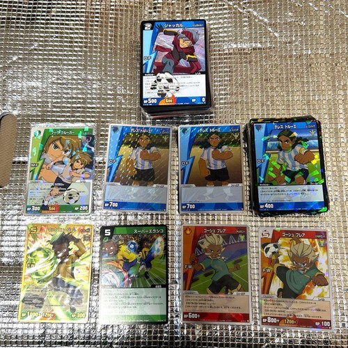 Inazuma eleven trading card - inazuma,