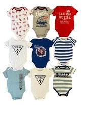 Body neonato Guess manica