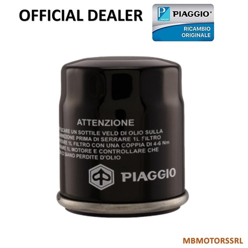 Filtro olio piaggio beverly - filtro,