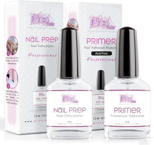 Nail prep primer unghie gel - prep,