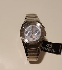 Steel chrono watch - steel, 'breil'