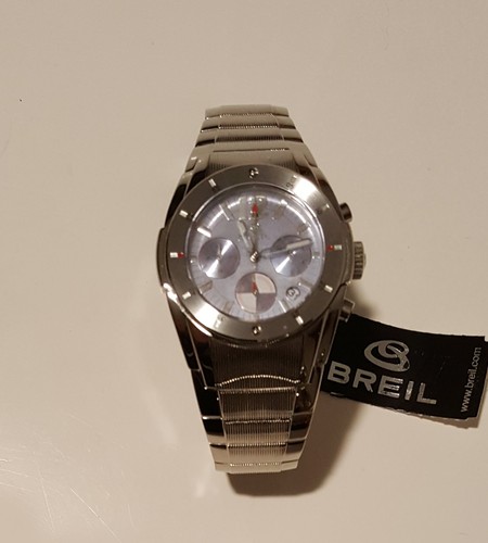 Steel chrono watch breil - steel, 'breil'
