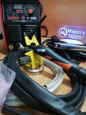 SALDATRICE TIG AC/DC 190 HF PULSED STAYER PULSATA PER FERRO ACCIAIO E ALLUMINIO-