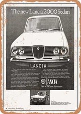 INSEGNA METALLO - 1972 Lancia