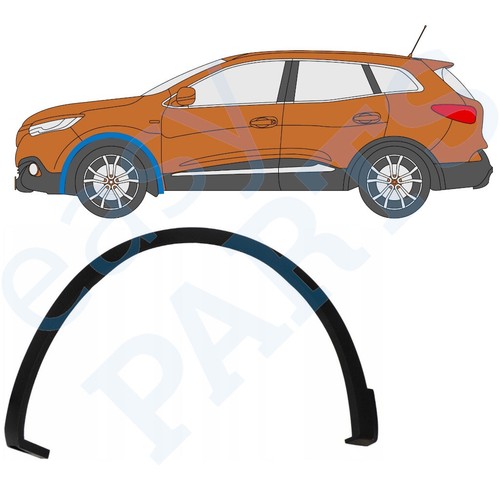 Renault kadjar 2015 barre - kadjar, 2015-