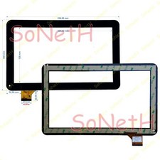 Touch screen ARCHOS 101 Copper AC101CV 10,1" Vetro Digitizer Nero