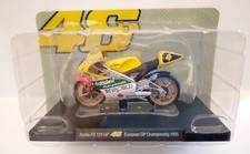  MOTO APRILIA RS 125 GP EUROPEAN GP CHAMPIONSHIP 1995 - VALENTINO ROSSI  1/18