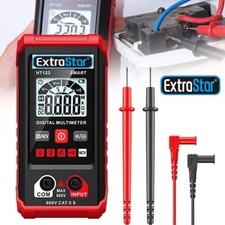 Tester Multimetro Digitale Automatico ExtraStar   Professionale HT123