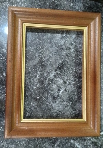 Cornice legno noce misura - di,
