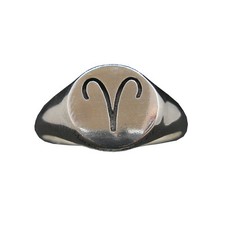 Anello in argento 925 segno
