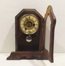 Vecchio Orologio da Tavolo Con