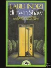 LABILI INDIZI di Irwin Shaw