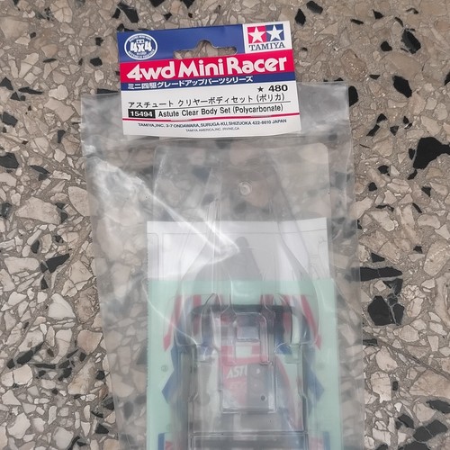 Tamiya 4wd mini - mini, astute