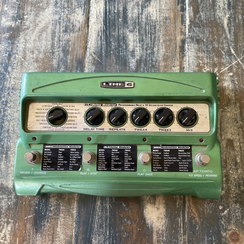 Line dl4 digital delay - digital,