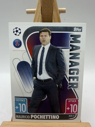 Mauricio pochettino topps - mauricio,