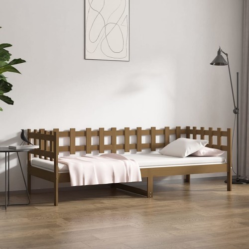 Vidaxl dormeuse marrone miele - vidaxl,