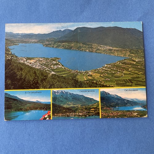 Lago caldonazzo con - lago, s