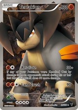 Terrakion - 99/101 - Pokemon