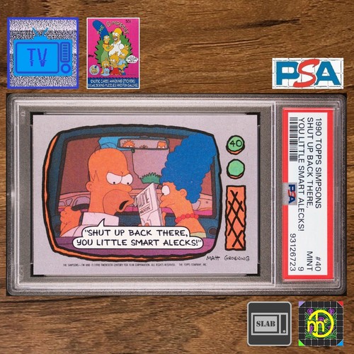 1990 topps simpsons - 1990,