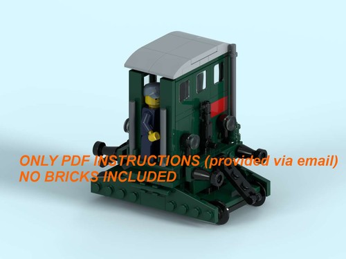 Lego moc train fs - lego,