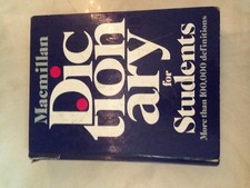 Macmillan Dictionary for