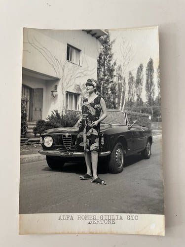 Alfa romeo giulia gtc - giulia, bertone