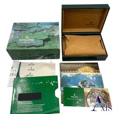 Rolex scatola vuota 16233