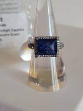 Bomb Party OG Taglia 7 "Sky of Dreams" Creato Zaffiro Crepuscolare, Placcatura Ematite