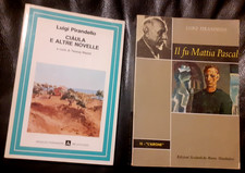 2 LIBRI Luigi Pirandello: IL