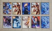 Star Wars Sticker Set di 10