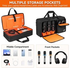 Custodia controller DJ compatibile con Pioneer Ddj-Flx4/Ddj-Rev1/Ddj-400/Ddj-Sb3/Ddj