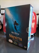 Walt Disney LA SIRENETTA TRILOGIA Rarissimo Cofanetto BOX  3 DVD 