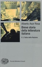 Breve storia della letteratura