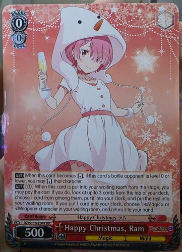 Buon natale ram re zero - buon,