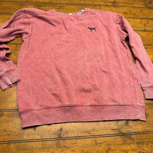 Felpa rosa victoria secret - felpa,