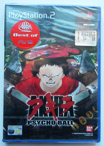 Akira psycho ball ps2 - ball,