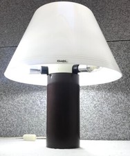 lampada tavolo ABAT JOUR design Harvey Guzzini  70S VINTAGE 70s spage ace modern